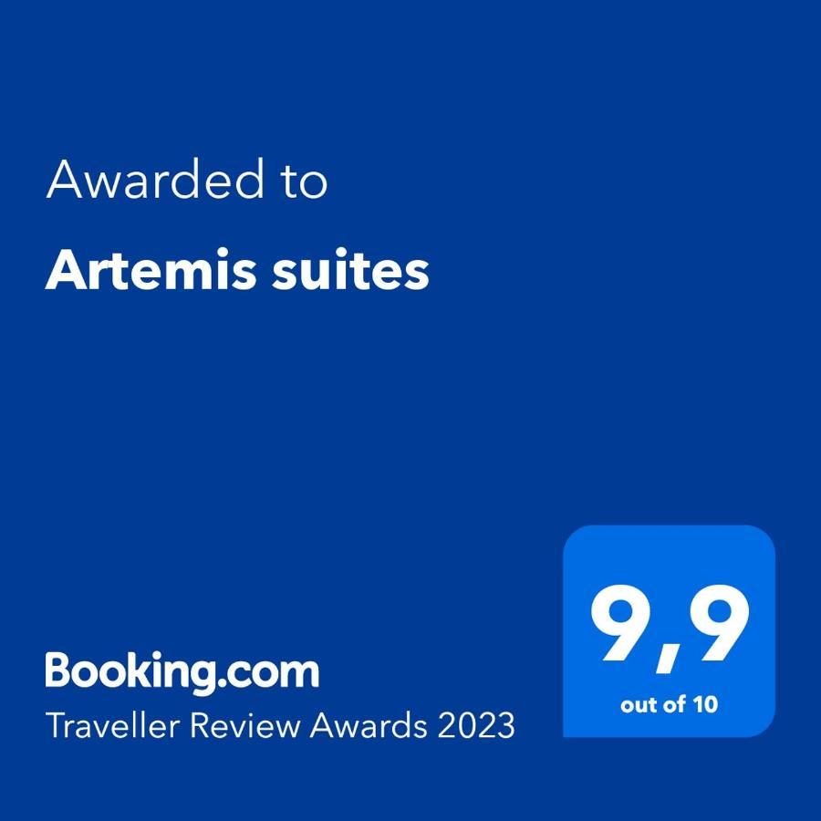 Artemis Suites 볼로스 외부 사진